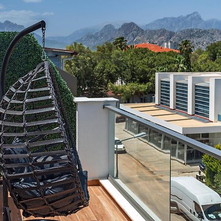 Doqu Suites Hotel Antalya Eksteriør bilde