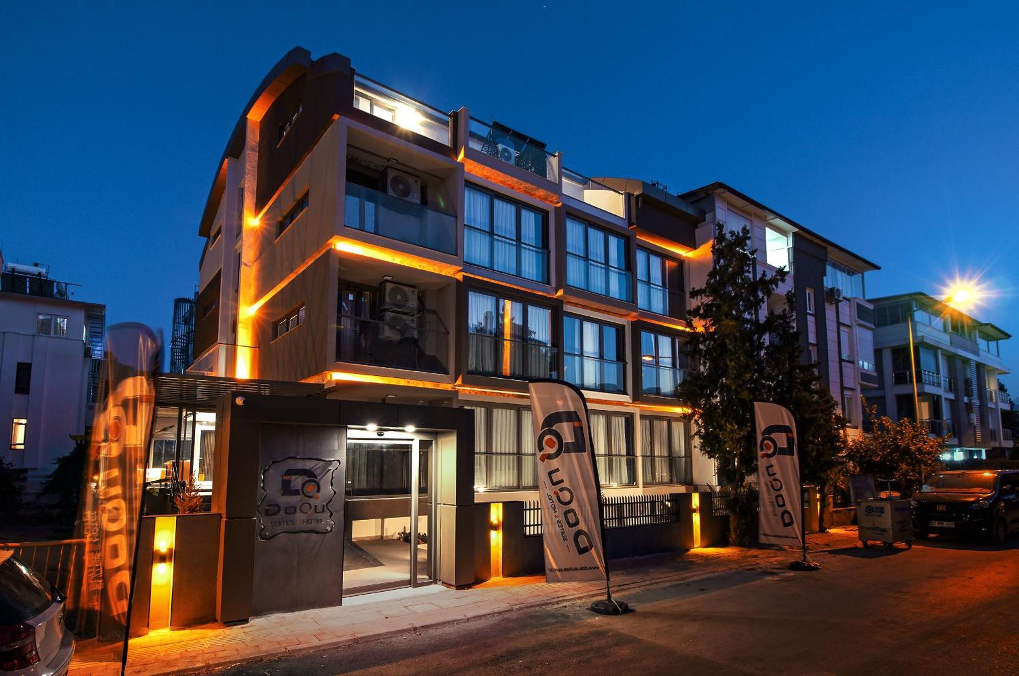 Doqu Suites Hotel Antalya Eksteriør bilde