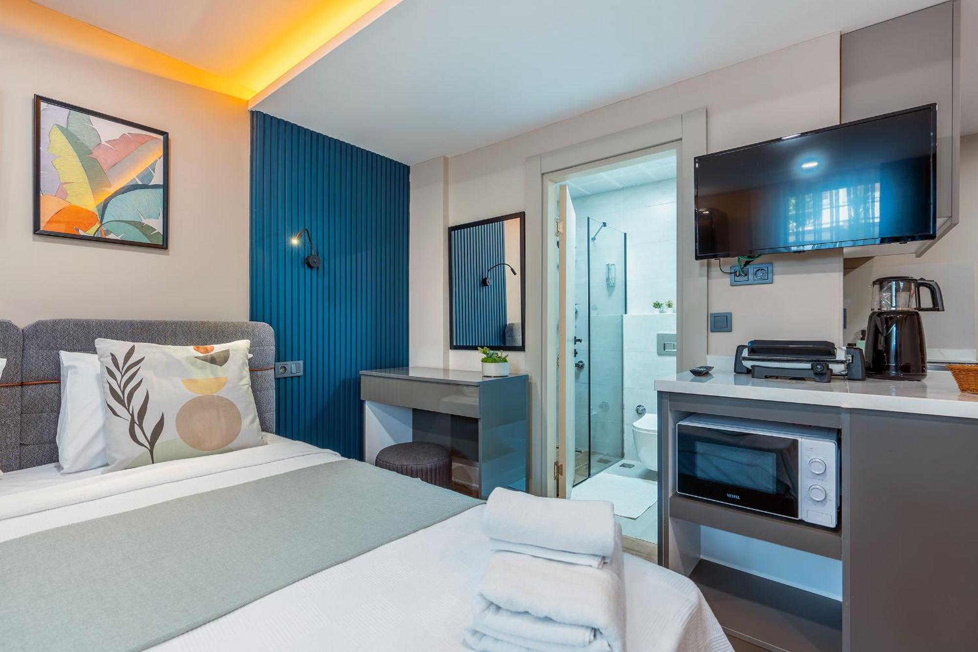 Doqu Suites Hotel Antalya Eksteriør bilde