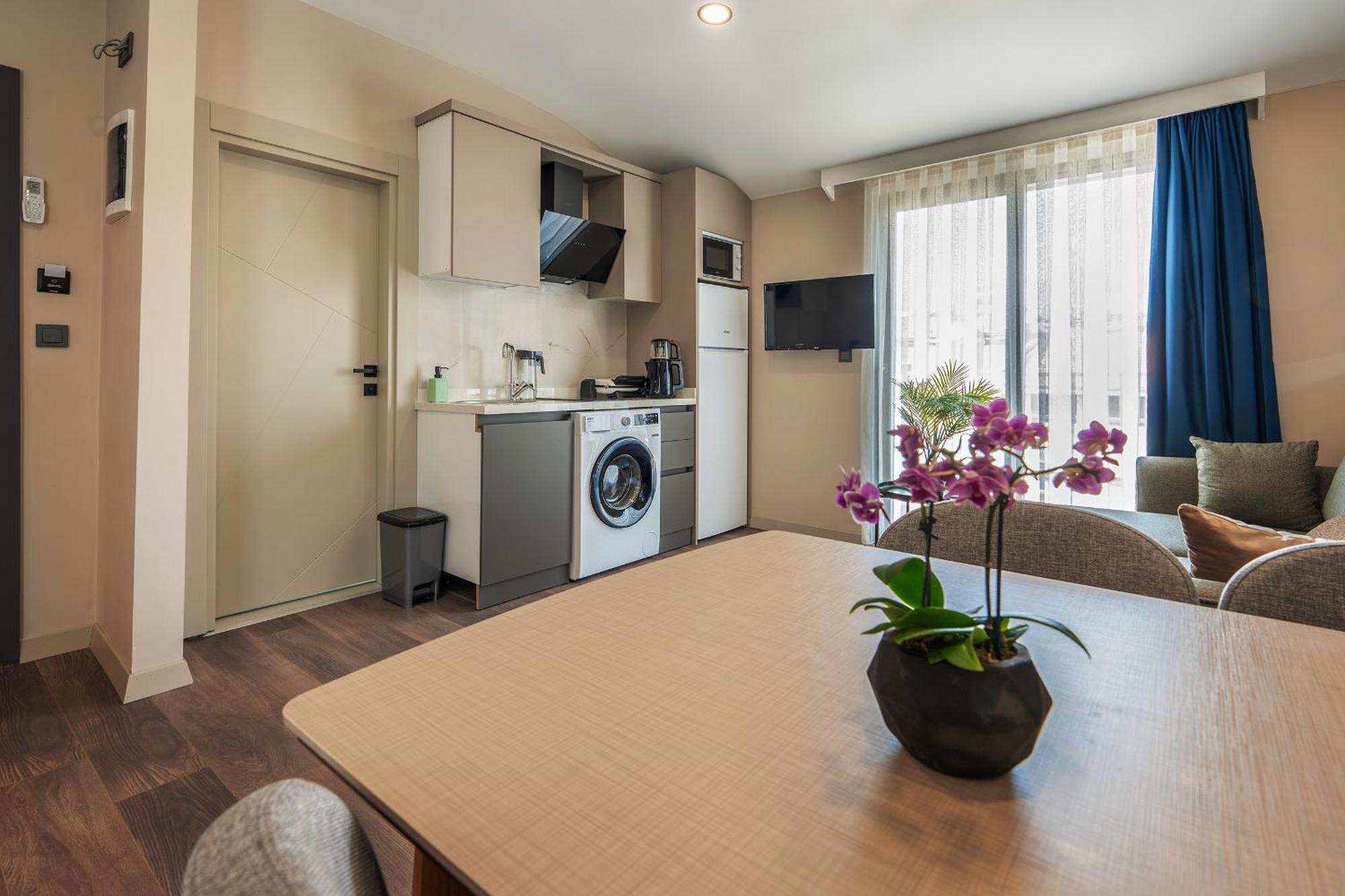 Doqu Suites Hotel Antalya Eksteriør bilde
