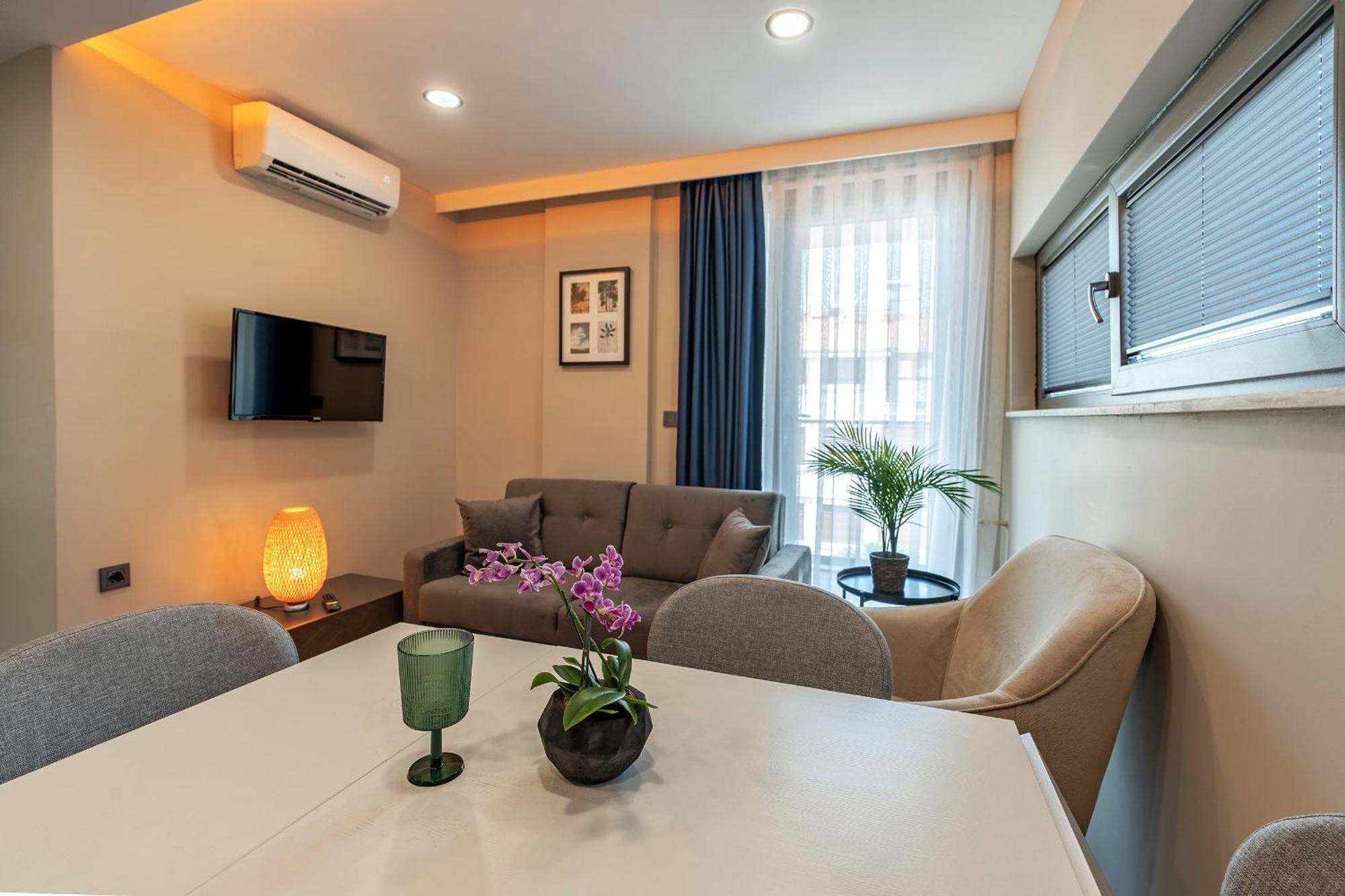 Doqu Suites Hotel Antalya Eksteriør bilde