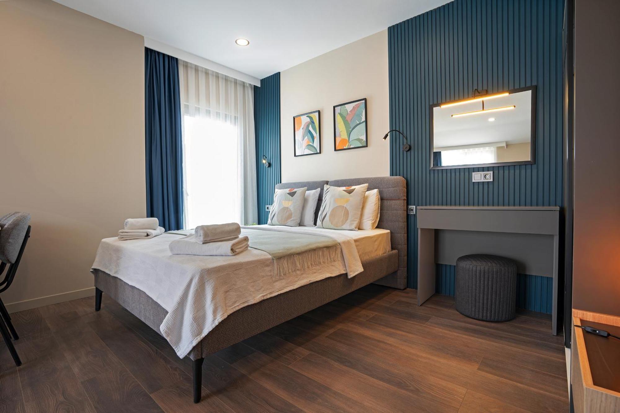 Doqu Suites Hotel Antalya Eksteriør bilde