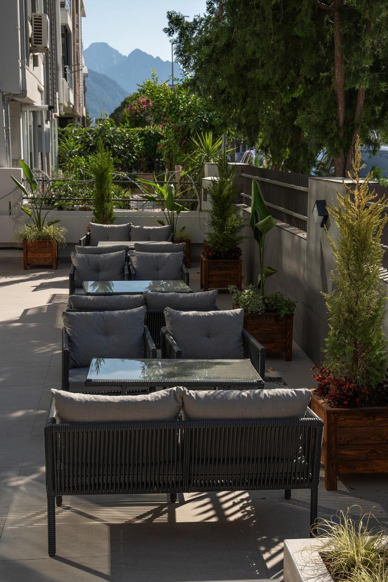 Doqu Suites Hotel Antalya Eksteriør bilde
