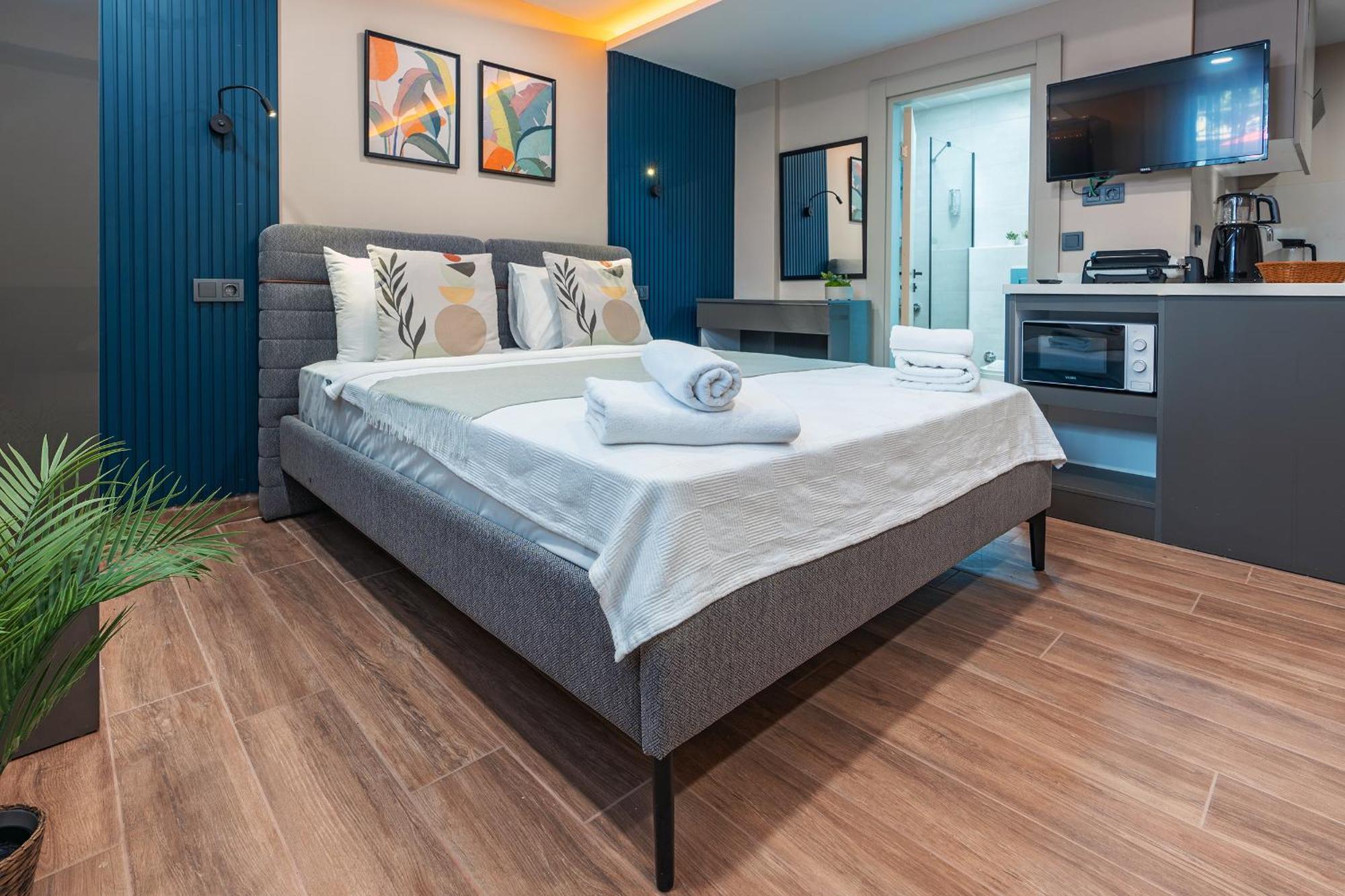 Doqu Suites Hotel Antalya Eksteriør bilde