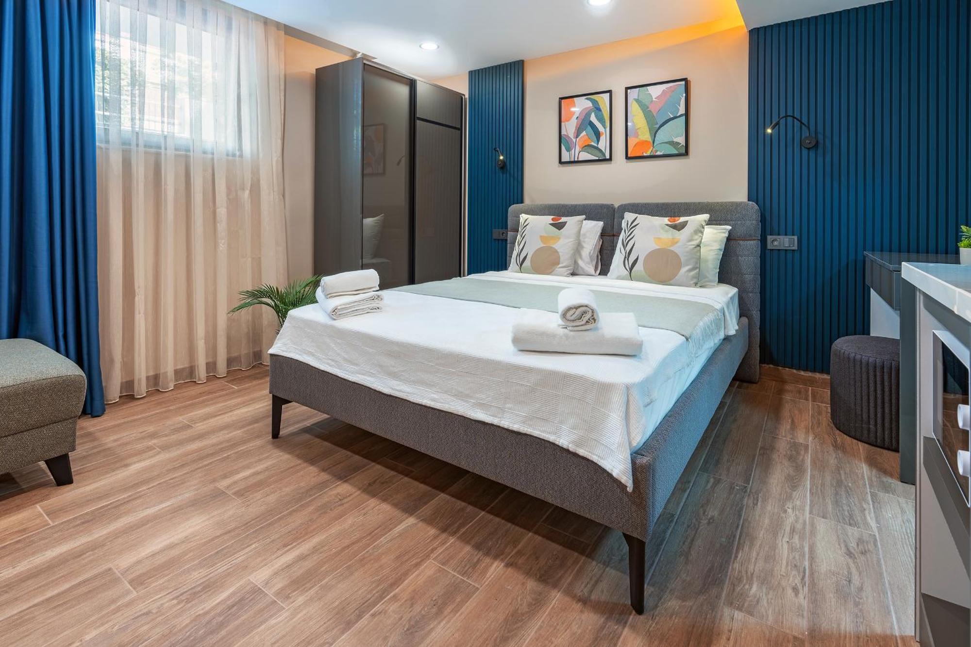 Doqu Suites Hotel Antalya Eksteriør bilde