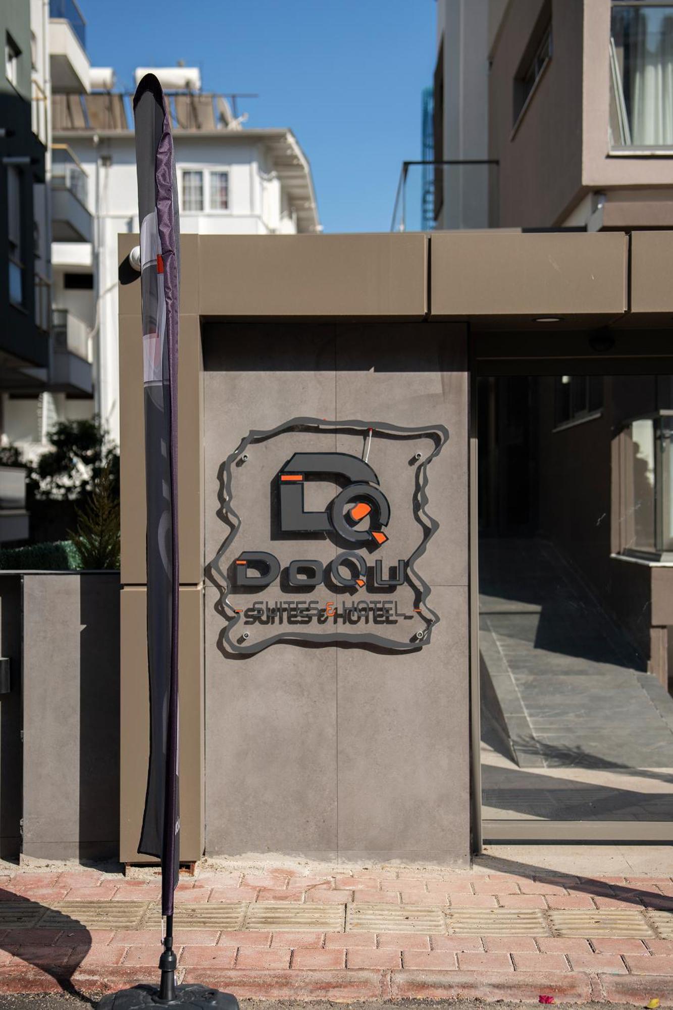 Doqu Suites Hotel Antalya Eksteriør bilde