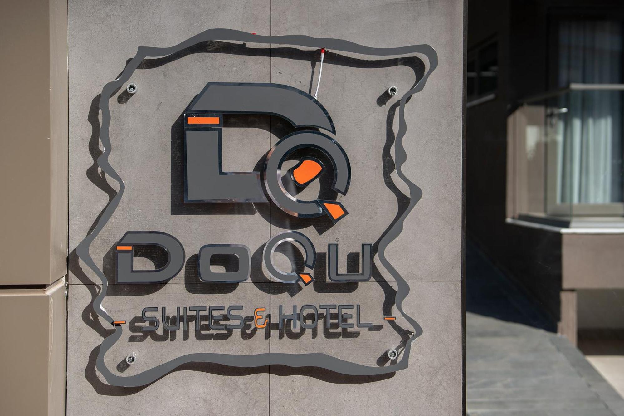 Doqu Suites Hotel Antalya Eksteriør bilde
