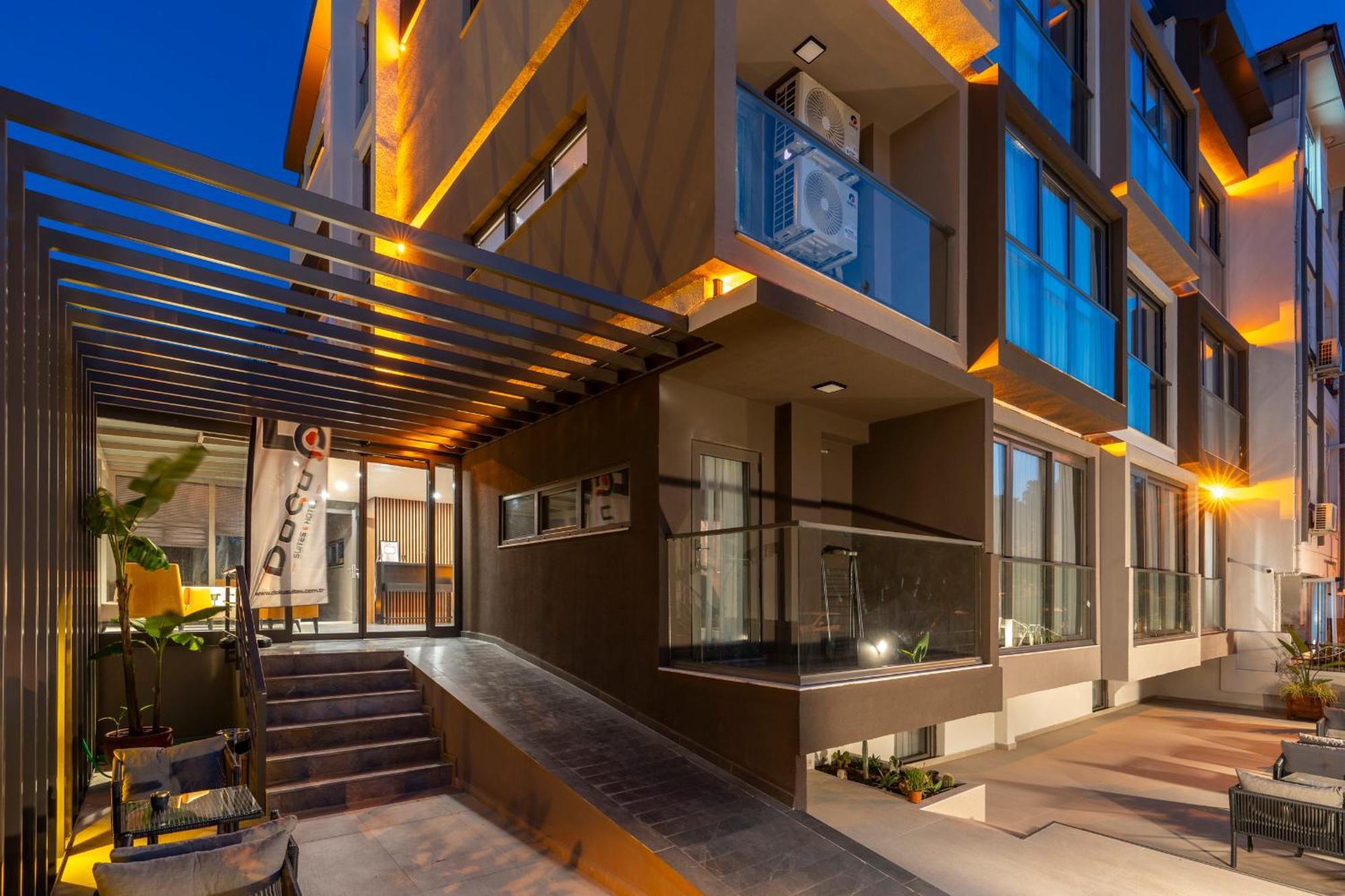 Doqu Suites Hotel Antalya Eksteriør bilde