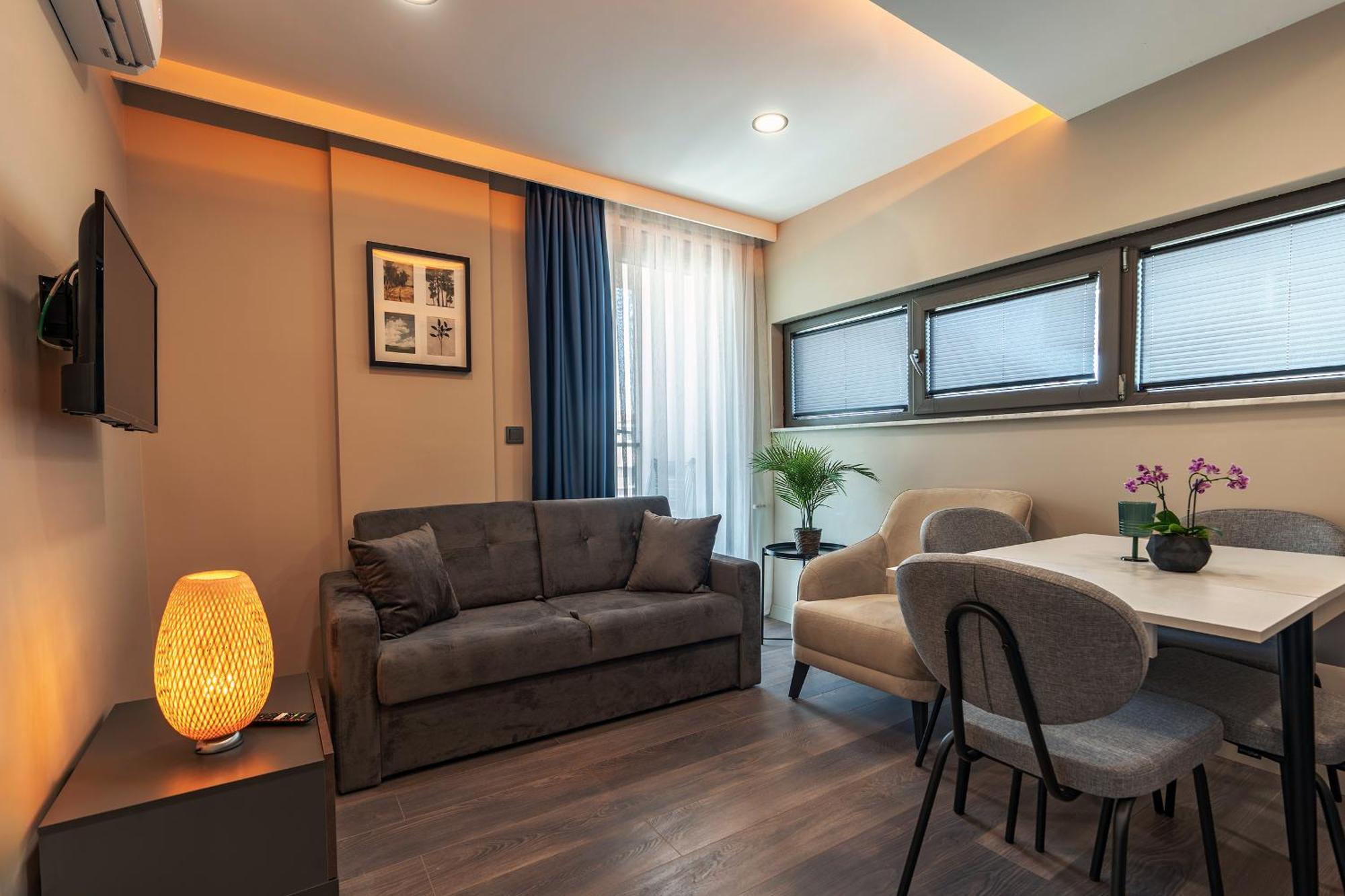 Doqu Suites Hotel Antalya Eksteriør bilde